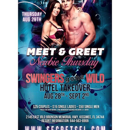 Meet & Greet - Swingers Gone Wild Takeover