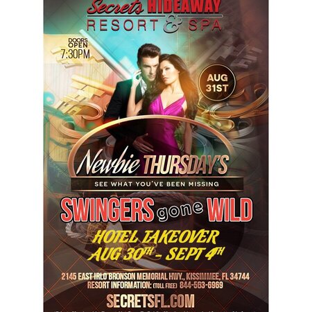 Newbie Thursday - Swingers Gone Wild