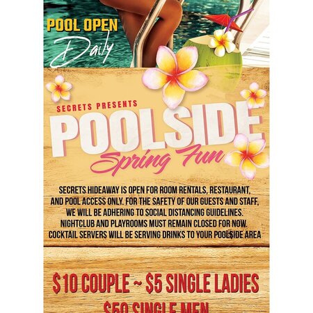Poolside Fun