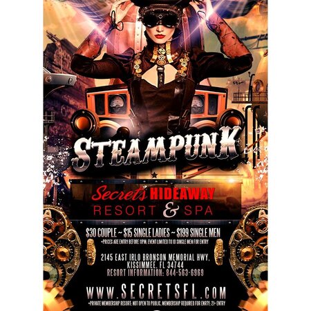 Steampunk - i.candy weekend