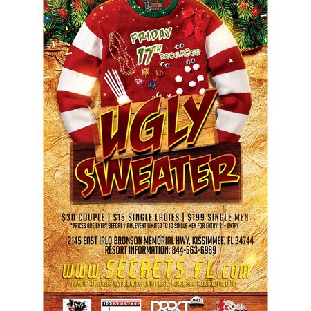Ugly Sweater - Secrets Christmas