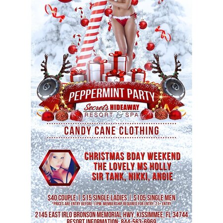 Peppermint Party - Secrets Christmas
