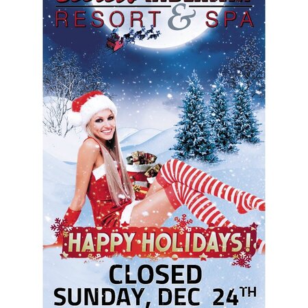 CLOSED for Christmas