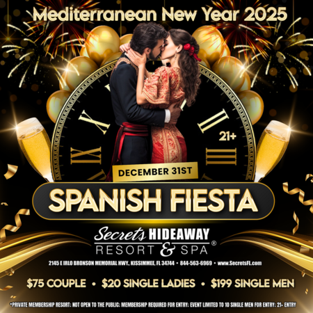 Spanish Fiesta - Mediterranean New Year
