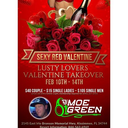 Sexy Red Valentine - Lusty Lovers Valentine