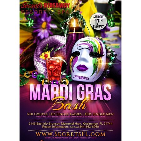 Mardi Gras Bash