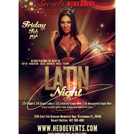 Latin Night