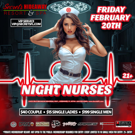 Night Nurse - and Comedy Show