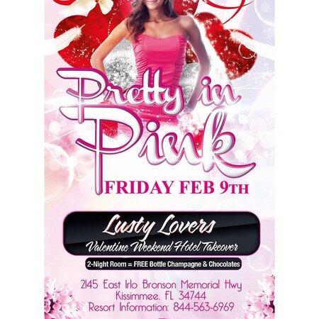 Pretty in Pink - Valentines Takeover