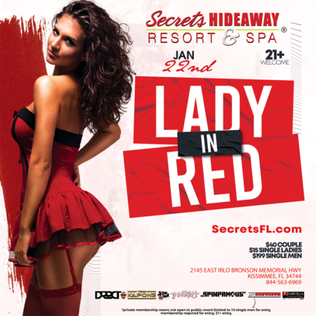 Lady in Red