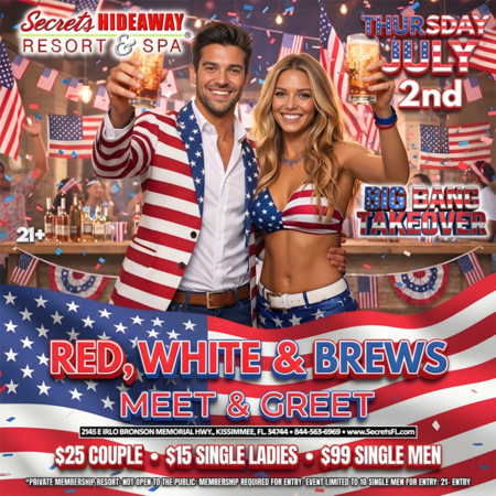Red White & Brews - Big Bang™ Takeover