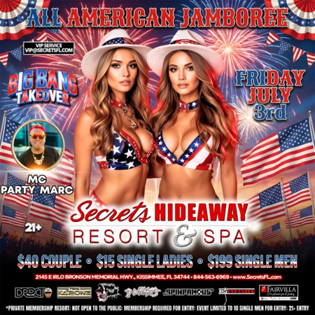 All American Jamboree - Big Bang™ Takeover