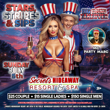 Stars, Stripes and Sips - Big Bang™ Takeover