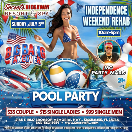 Sunday Pool Party - Big Bang™ Takeover