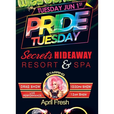 Wigs Gone Wild Glow - Pride Night