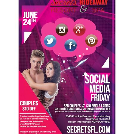 Social Media Friday