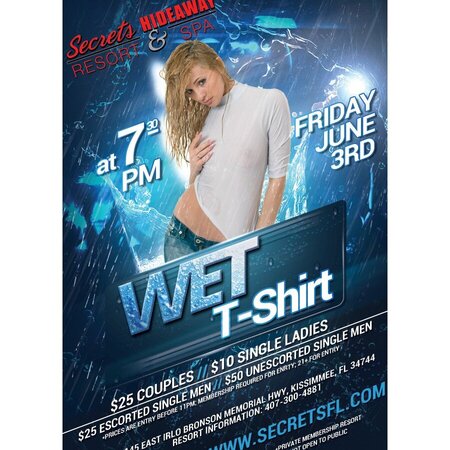 Wet T-shirt