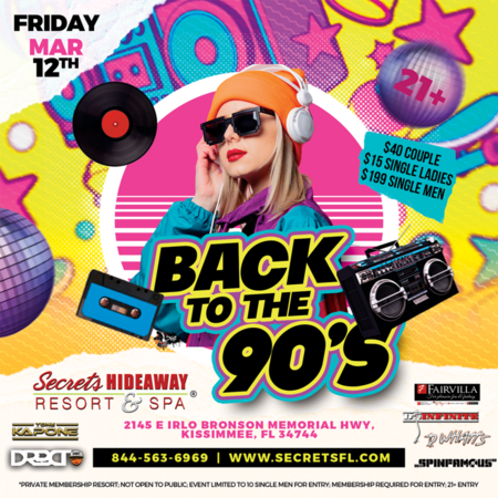 Back to the 90's