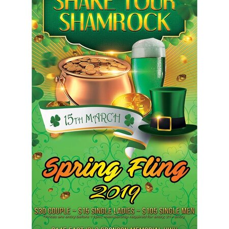 Shake your Shamrock - Spring Fling Takeover