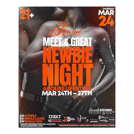 Meet & Greet - Arouse Weekend
