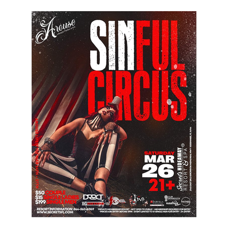 Sinful Circus - Arouse Weekend