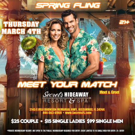 Meet your Match - Spring Fling Takeover