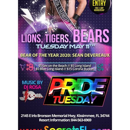 Pride Tuesday