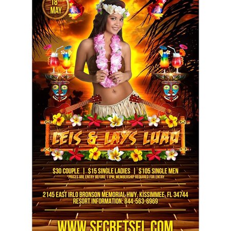 Leis & Lays Luau