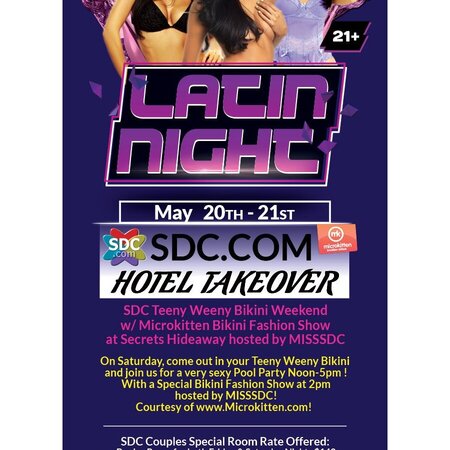 Latin Night - SDC Takeover Weekend