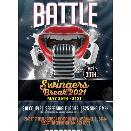 Lip Sync Battle - Swingers Break 2021