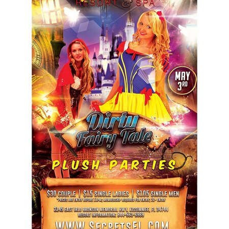 Dirty Fairy Tale Roleplay - Sun Splash Takeover