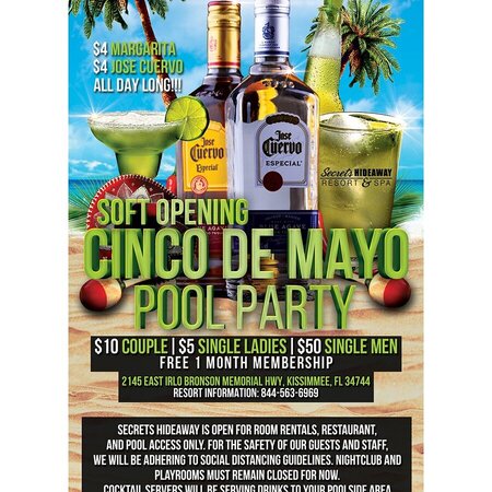 Cinco De Mayo Poolside