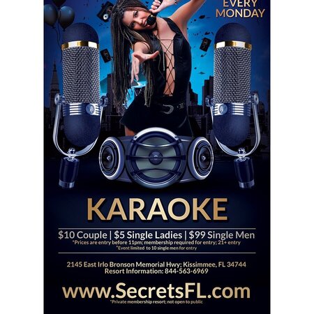 Karaoke Monday