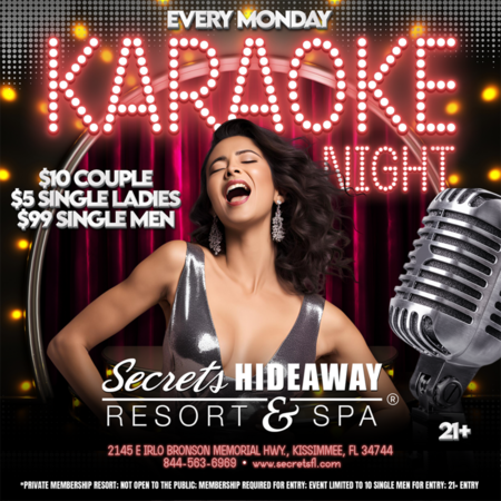 Karaoke Monday with DJ Drift
