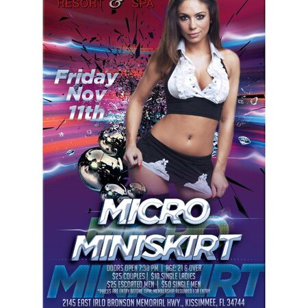 Micro Miniskirt