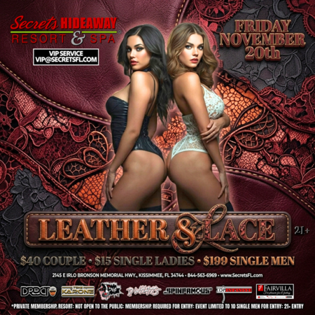 Leather & Lace