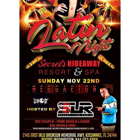 Latin Night: A Night of Reggaeton