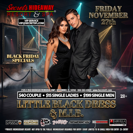 Little Black Dress & MIB