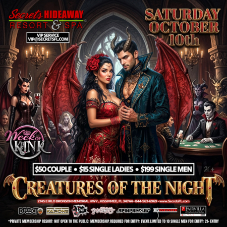 Creatures of the Night - Week of Kink® Takeover