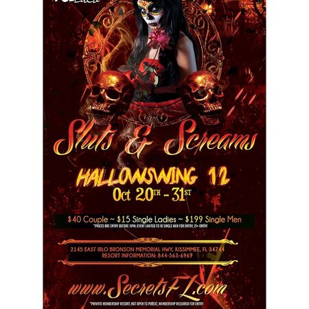 Sluts & Screamers - Hallowswing 12