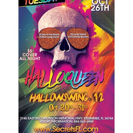 HallowQueen Pride Night - Hallowswing Â® 12