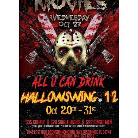 Retro Movies - Hallowswing Â® 12
