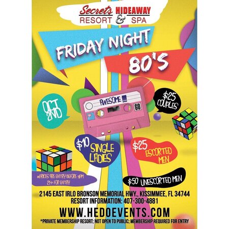 Friday Night 80's