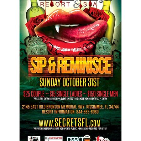 Sip & Reminisce Halloween