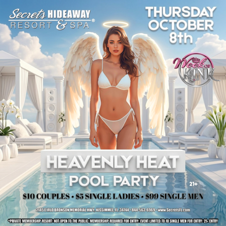 Heavenly Heat Pool Party - Week of Kink® Takeover