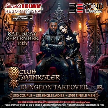 Dungeon Takeover - Beyond Lifestyles Takeover