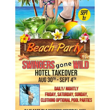 Beach Party - Swingers Gone Wild