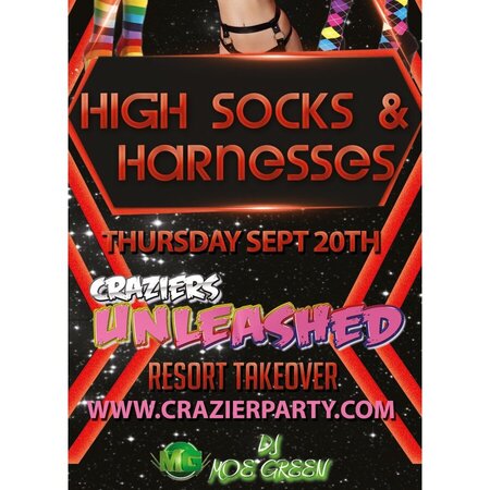 High Socks & Harnesses - Craziers Unleashed