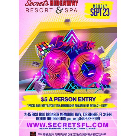 80's Dance Party