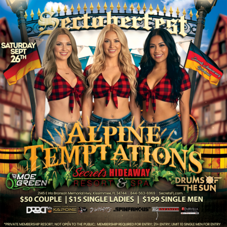 Alpine Temptations - SecToberfest: Secrets Anniversary